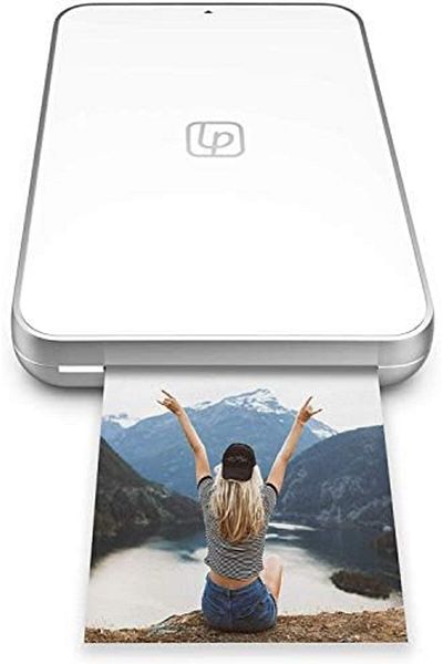 Lifeprint Ultra Slim Printer | Portable Bluetooth Photo, Video & GIF Instant Printer with Video Embe
