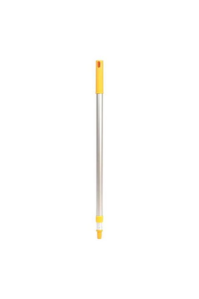 Generic ACE Telescopic Extension Tube Silver and Yellow 1.2-2.4m