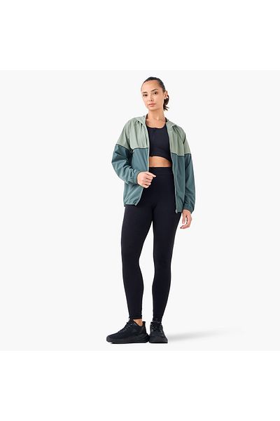 Kappa Colourblock Zip Though Hoodie with Pockets