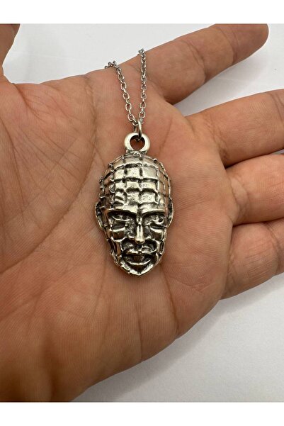 Yuchicly قلادة للرجال والنساء على شكل مومياء الرجل الحديدي - أصلية بأسلوب قوط...
