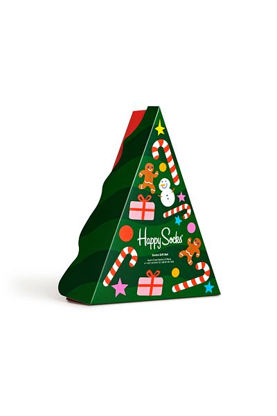 Happy Socks 3-Pack Decoration Time Gift Set