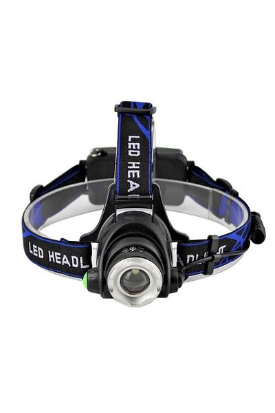 Sofia Concept Sofia CONCEPT® LED Headlamp, IPX4, Aluminum, 2 Batteries, 60° Angle, 90° Rotation