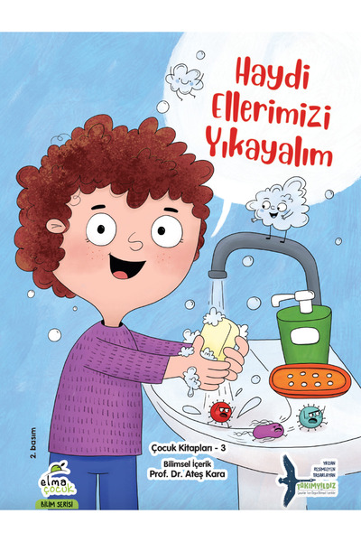 Genel Markalar Haydi Ellerimizi Yıkayalım - Prof. Dr. Ateş Kara - Takımyıldız...