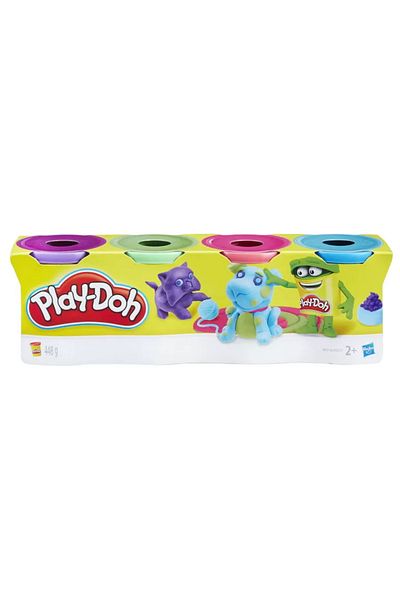 Play Doh PACK OF 4 BOXES IN VARIOUS COLORS