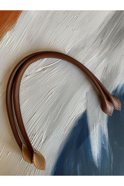 FOLD Penguin Bag Handle Brown (75cm) Bag Strap Bag Accessory