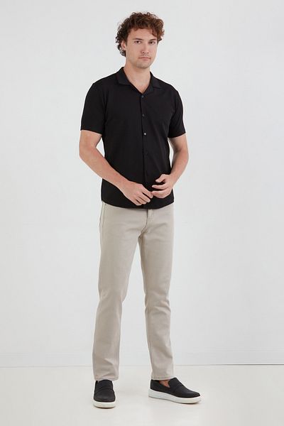 Fulla Moda Basic Buttoned Shirt