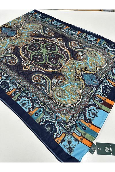 Bonjela Soft Cotton Shawl Etro Pattern Lbs1713