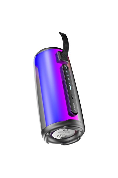 Mikado MD-17BT Capella Siyah 10W 1 RGB Mikrofonlu Transparan/Bt/TF Kart/Aux/Usb TWS 1800 mAh Batarya