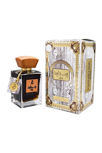 Arabiyat Khashab & Oud White Eau de Parfum 100ml – Luxurious Long-Lasting Scent
