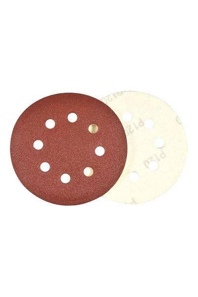 Generic Tactix 10-Piece 120-Grit Sanding Disc Brown 125mm