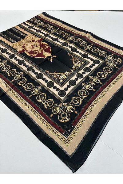 locella Idol Satin Silk Shawl Lwr1101
