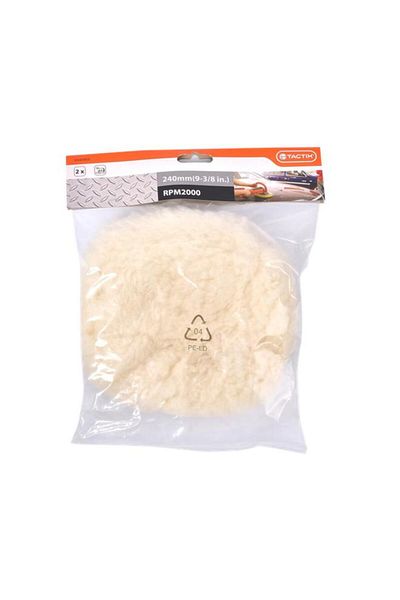 Generic Tactix 2-Piece Polishing Caps 240mm