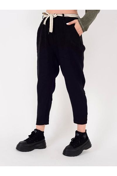 Özgürbutik Imported Linen Pants