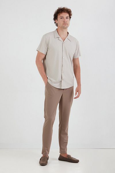 Fulla Moda Basic Buttoned Shirt