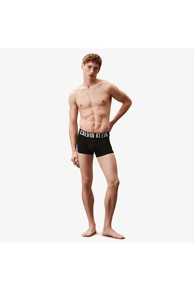 Calvin Klein Trunk 3pk férfi fekete boxer