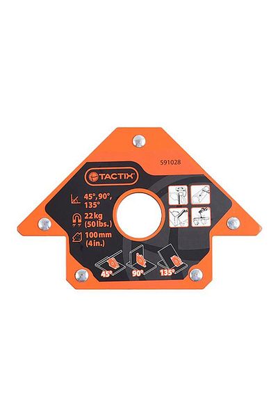 Generic Tactix Precision Engineered Lightweight Durable Magnetic Welding Holder