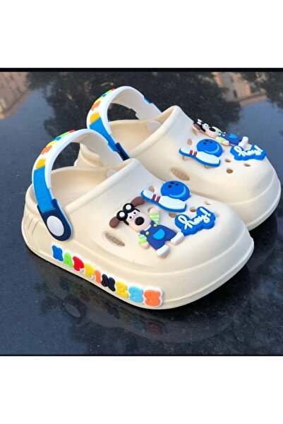 Pandalina Boy Sandals Non-Slip Sole Sandals Kindergarten Nursery Sea and Pool Sandals