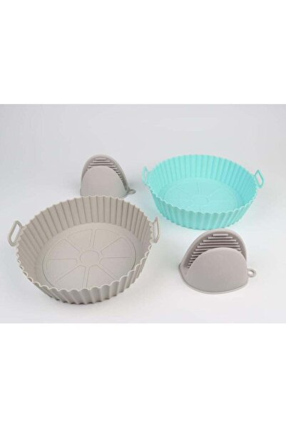 mobify 2 Pcs Premium quality Air Fryer Silicone Liners