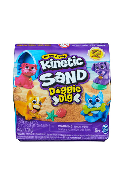 Kinetic Sand SET DE SĂPĂTĂTORI PENTRU CÂINI