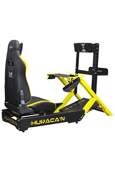 HURACAN PC Huracan Eco Race Simülasyon Yarış Kokpiti