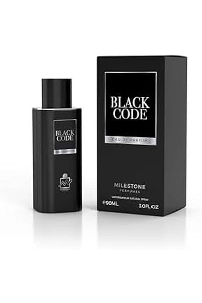 Emper Milestone Black Code Eau De Parfum For Men 90ml