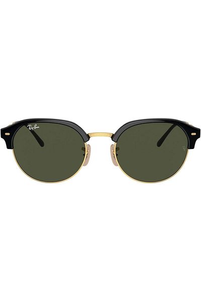 Ray-Ban Ray‑Ban RB4429 601/31 – Ochelari de soare, Negru pe Auriu, Lentile G‑15 Verde, Mărime 53