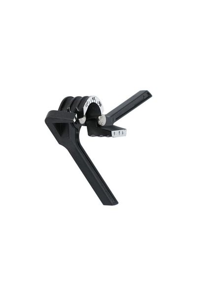 Generic Tactix 3-in-1 Cast Iron Tube Bender for Air Conditioning and Refrigeration Tubing Black