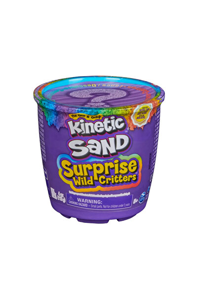 Kinetic Sand PACHET SURPRIZĂ CREATURĂ SĂLBATICĂ