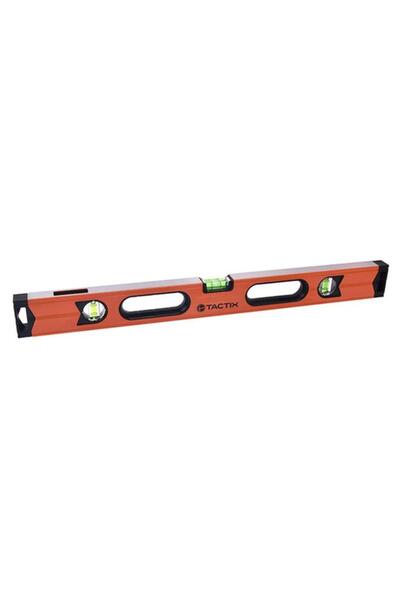 Generic Tactix 3-Vails Side View Function Dual Side Milled Box Style Level Orange and Black 600mm 251033