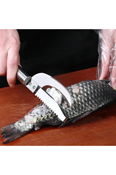 OEM Curatatoare peste Cuțit cu gura de pește, oțel inoxidabil