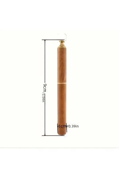 Barbarosshop Powder Medicine Storage Box Handmade Sandalwood Pendant Keychain