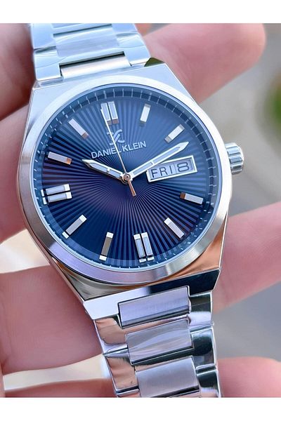 Daniel Klein Men's Wristwatch Vs.Blkt.0424