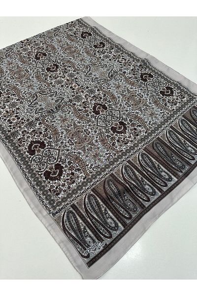 Bonjela Μαλακό βαμβακερό σάλι Etro Pattern LBS1807