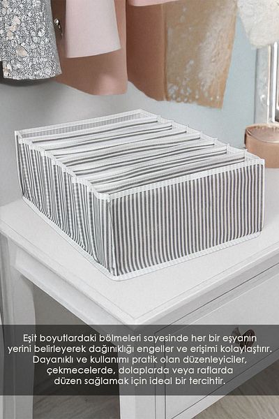 Babyjest 8 Compartment Accordion Organizer L Large