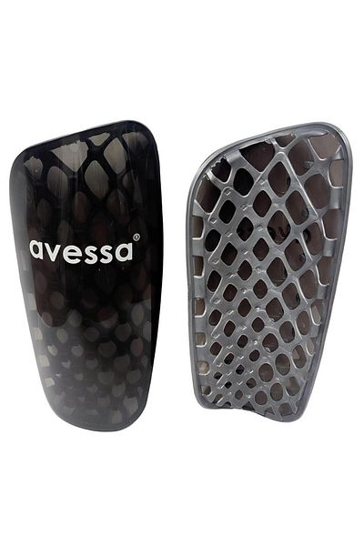 alsepeteavm Tkm-200-μαύρο Shin Guard Μαύρο Μέγεθος M