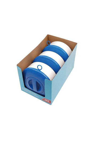 Generic ACE High-Quality and Durable Floating Chlorine Dispenser Blue and White 7inch 8998258