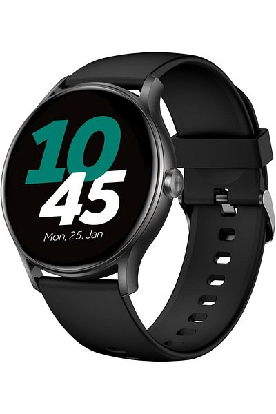 Faster Nerv Watch SE- Special Edition Smart Watch 280 mAh Battery Health Monitoring Fitness Tracking