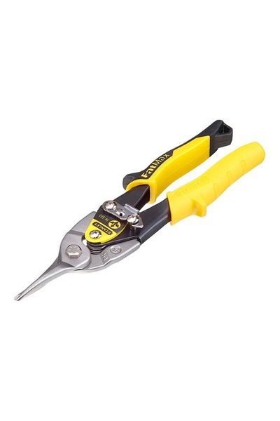 Generic Stanley Fatmax Straight Cut Compound Action Bi-Metal Aviation Snip Multicolor 10inch 2-14-563