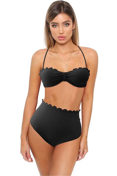 WildFashion 2-piece swimsuit retro style SW1914-1