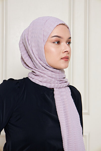 Gigiscarfs Σάλι Arya Chiffon με ντεγκραντέ ρίγες - Mink -