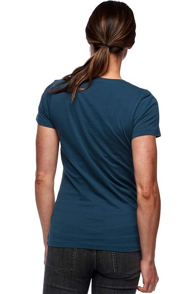 BLACK DİAMOND Snow Diamond Women's Sleeveless T-Shirt by Black Diamond