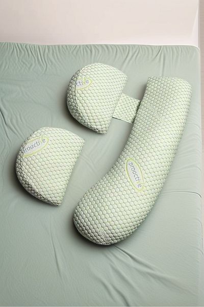 COOYA Extended Pregnancy Pillow for Sleeping,Adjustable Comfort Full Body Pillow,with Washable Cover