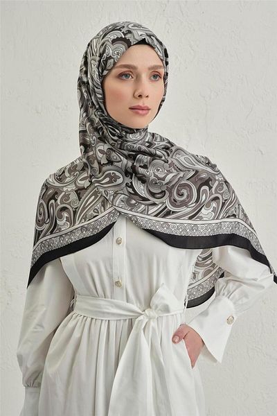 Armine Premium Pure Ethnic Pattern Shawl 2 22