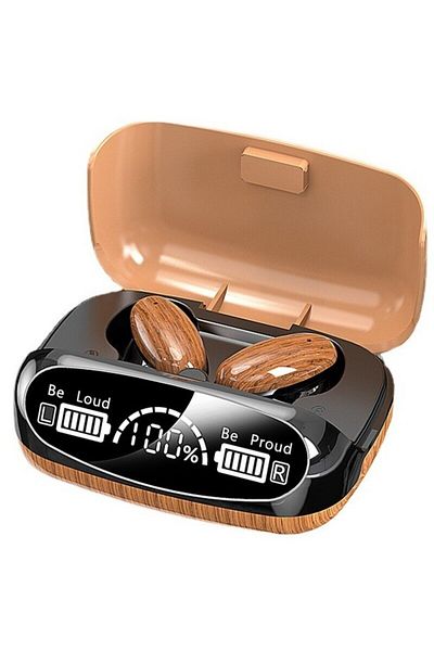 REVOSE Casti Audio Wireless Fara Fir, Bluetooth 5.1, Tip Earbuds Cu Control Touch,