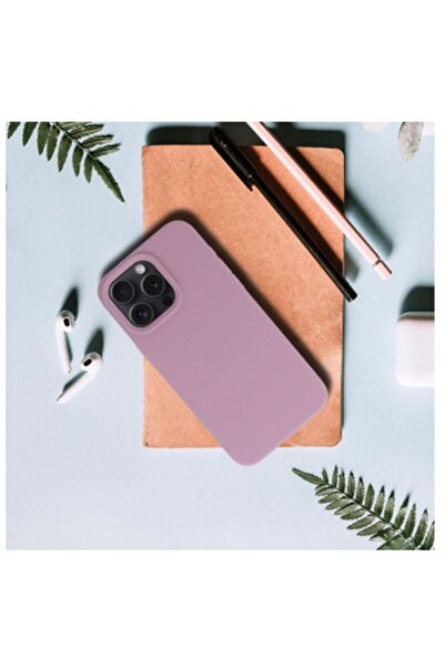 Gtech SET Silicone case + Transparent film, compatible with iPhone 16 Pro Max jelly, flexible, Heather