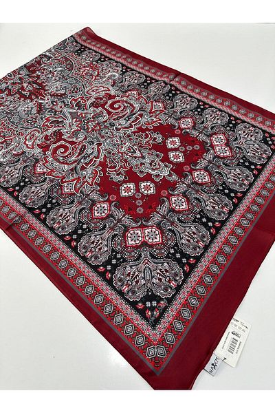 HAREM SCARF Harem Patterned Voile Silky Shawl Hvd0110