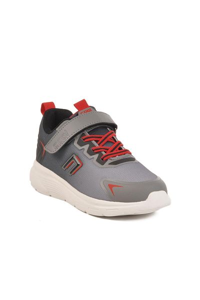 WALKWAY Black Textile Children's Sports Shoes Cool Aster F