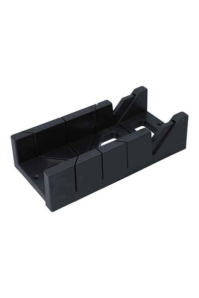 Generic ACE Plastic Mitre Box Black 305 MM