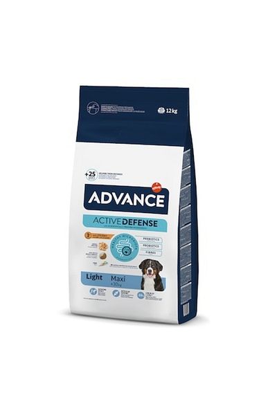 Advance Hrană uscată pentru câini Advance, Maxi Light, 12 kg