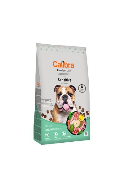 CALİBRA Hrană uscată pentru câini Calibra Premium Line Sensitive, 12 kg